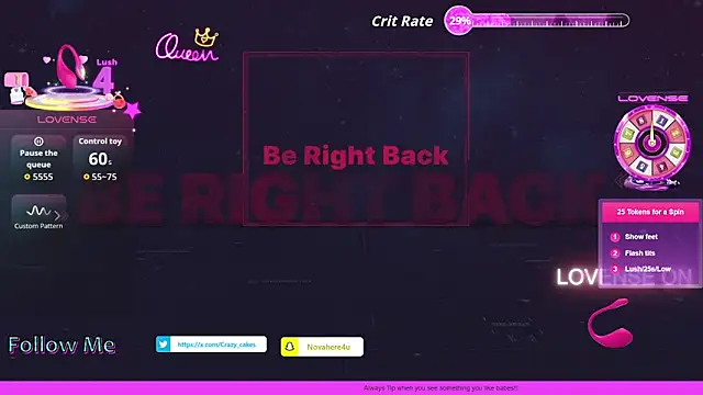 Crazy cakes0301 online show from March 3, 10:54 am