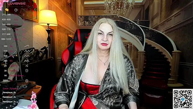 Nina Devillle online show from June 11, 12:32 am