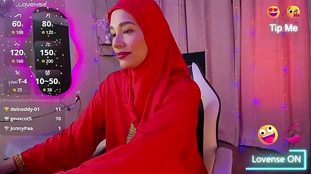 Snapshot of ShanaJamil chatting on September 27, 12:34 pm ShanaJamil online show from September 27, 12:34 pm