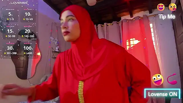 ShanaJamil online show from November 3, 11:58 am