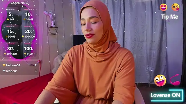 ShanaJamil online show from February 27, 12:16 pm