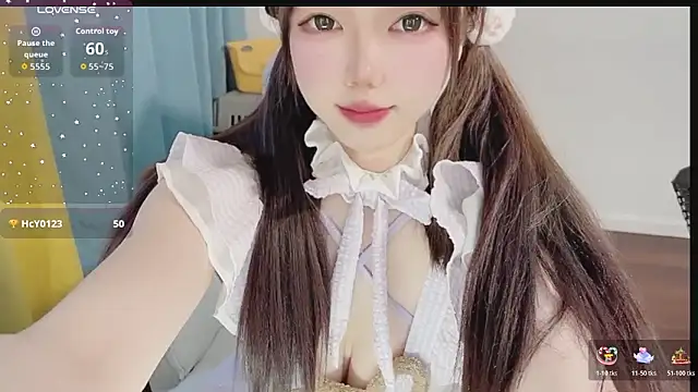 Lucky Cici online show from March 15, 11:07 pm