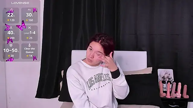 Victoriaa Zans online show from January 15, 10:43 am