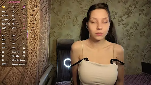 QutieDaSweet online show from February 2, 1:37 am