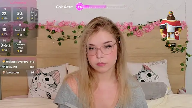 Snapshot of Lilith_Bonheur chatting on September 21, 5:55 pm Lilith Bonheur online show from September 21, 5:55 pm