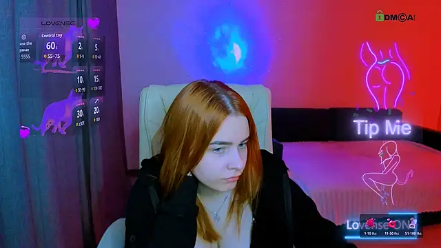 red  dizzy online show from January 7, 10:24 pm