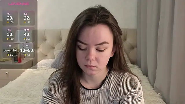 Gentle Ariel online show from February 1, 2:21 am