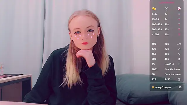 AliceNya cute online show from June 23, 3:04 am