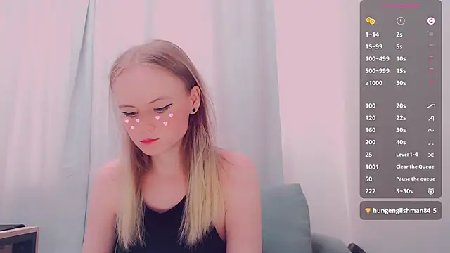 AliceNya cute online show from June 11, 6:43 am