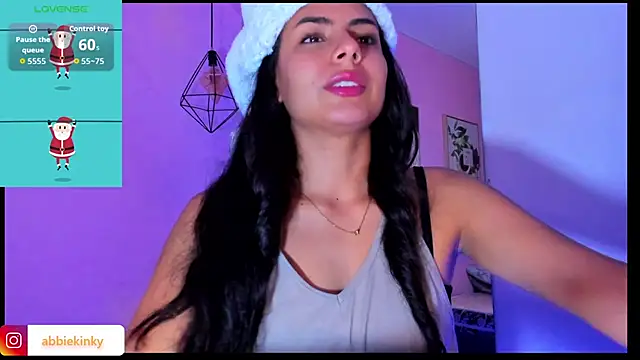 Abbiekinky online show from December 1, 6:10 pm