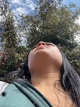 Snapshot of Karla_1-2 chatting on October 7, 7:40 pm Karla 1-2 online show from October 7, 7:40 pm