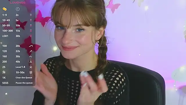 Snapshot of Katyaa_Lover chatting on October 7, 3:49 pm Katyaa Lover online show from October 7, 3:49 pm