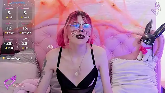 Rossiie Hunt  online show from October 17, 5:16 pm