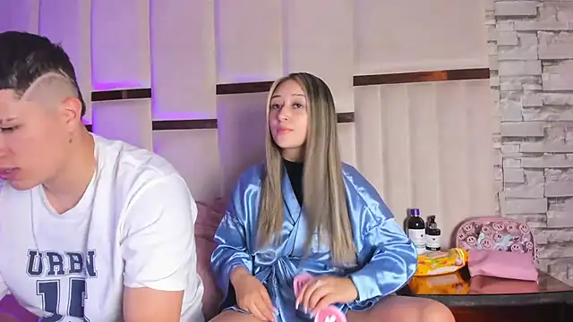 ANLLELOAndANGELA online show from June 27, 5:30 pm