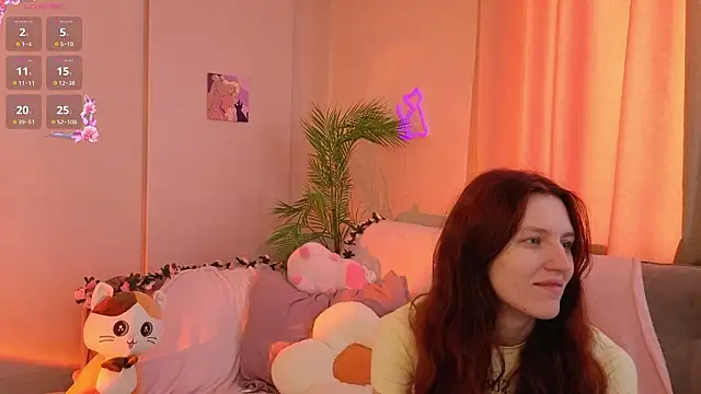 Little rosy online show from March 21, 4:39 am