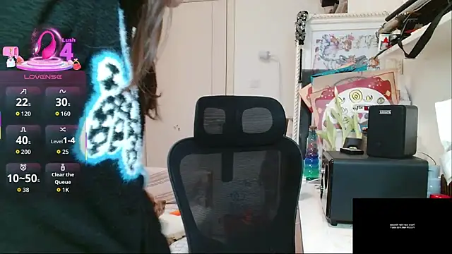 sallycui online show from February 12, 12:40 pm