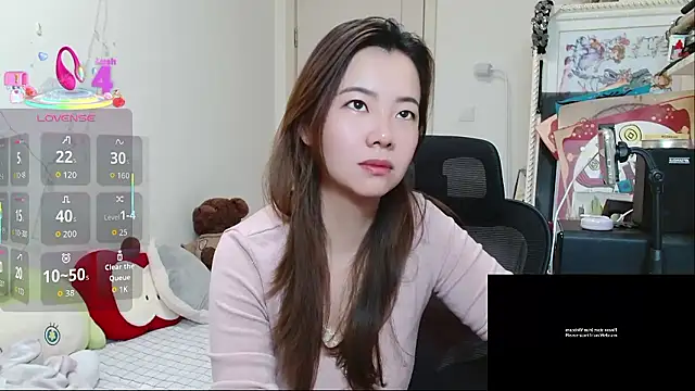 sallycui online show from January 13, 10:25 pm