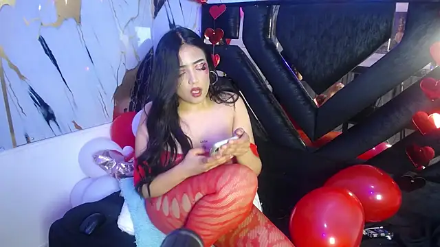 ladymooncs online show from February 14, 4:25 am