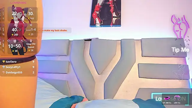 Kitty love77 online show from December 5, 7:15 pm