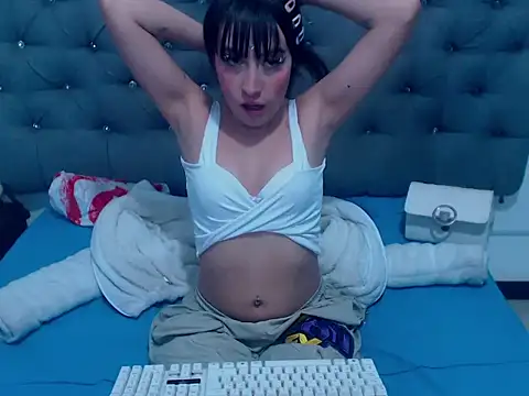 Snapshot of XXXMelanySexyBodyHotXXX chatting on September 30, 2:01 pm XXXMelanySexyBodyHotXXX online show from September 30, 2:01 pm