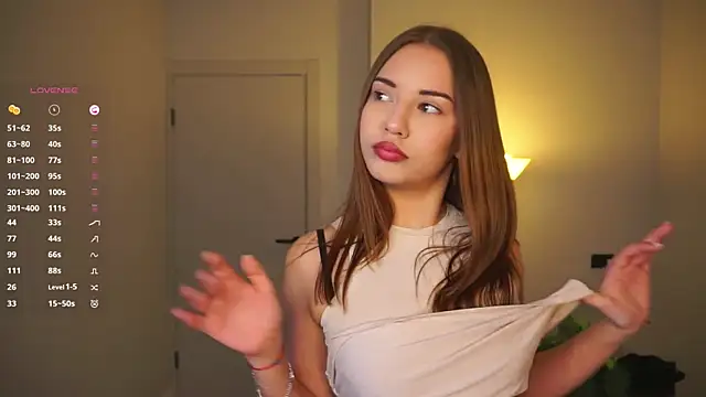 AdrianaCoenen online show from November 23, 6:20 pm