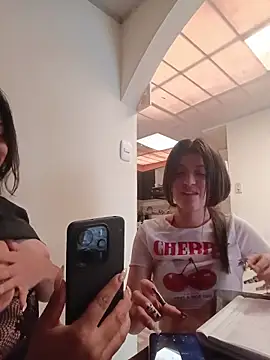 Snapshot of SALOME-28_ chatting on October 18, 2:53 pm SALOME-28 online show from October 18, 2:53 pm