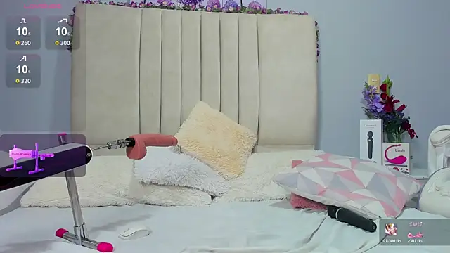 AmandaaWats online show from November 16, 8:09 pm