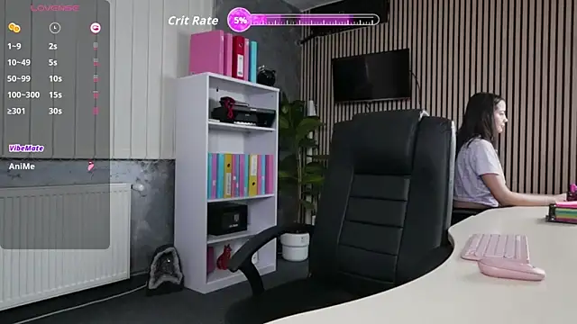 Snapshot of OfficeGirls chatting on September 21, 7:12 pm OfficeGirls online show from September 21, 7:12 pm