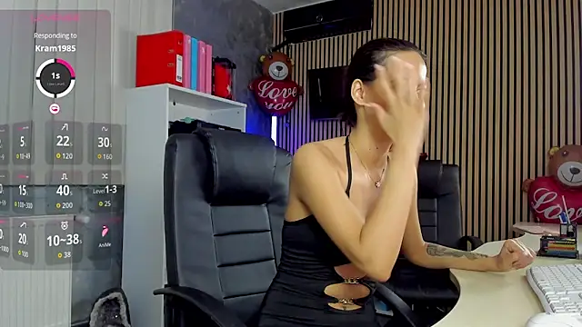 OfficeGirls online show from June 4, 6:34 pm