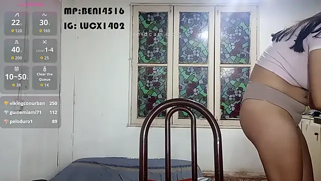 lucixxx14 online show from November 8, 9:09 pm