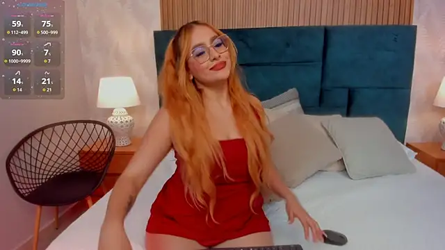 Amber kiss  online show from March 26, 8:10 pm