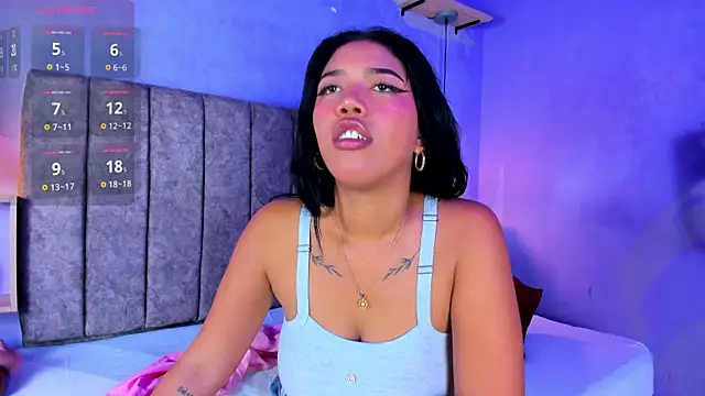 Bianca Ethan online show from April 11, 7:39 pm