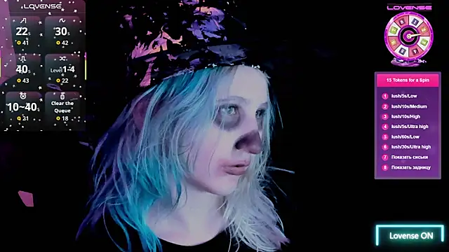 ChristinaFivePlus online show from November 12, 1:36 am