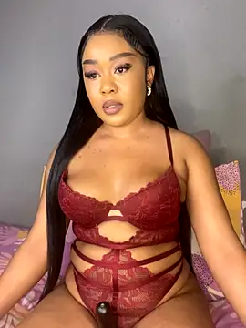 Snapshot of BlackBarbieX23 chatting on September 29, 7:52 pm BlackBarbieX23 online show from September 29, 7:52 pm