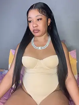 Snapshot of BlackBarbieX23 chatting on October 11, 7:49 pm BlackBarbieX23 online show from October 11, 7:49 pm