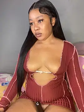 Snapshot of BlackBarbieX23 chatting on October 13, 9:06 pm BlackBarbieX23 online show from October 13, 9:06 pm