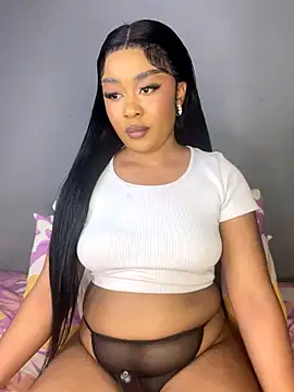 Snapshot of BlackBarbieX23 chatting on October 1, 8:47 pm BlackBarbieX23 online show from October 1, 8:47 pm