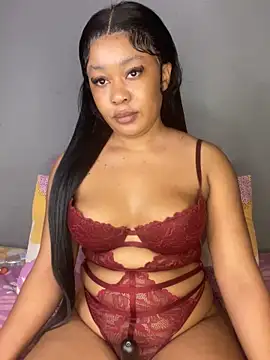 Snapshot of BlackBarbieX23 chatting on October 4, 9:19 pm BlackBarbieX23 online show from October 4, 9:19 pm