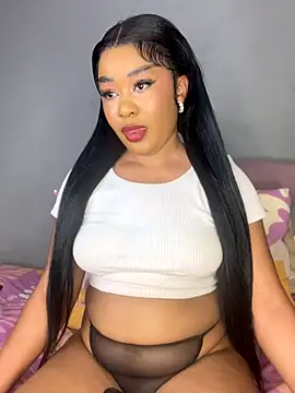 Snapshot of BlackBarbieX23 chatting on October 12, 8:00 pm BlackBarbieX23 online show from October 12, 8:00 pm