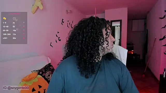 Chubby Licius online show from October 29, 11:29 pm