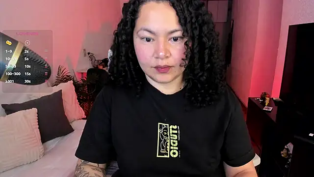 Chubby Licius online show from October 1, 1:21 am