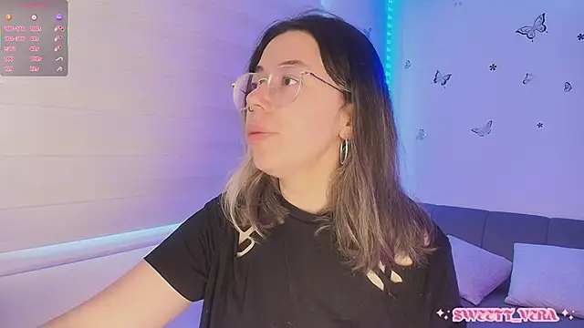 sweettvera online show from April 6, 1:34 pm