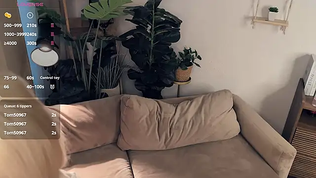 LaureMestler online show from April 14, 8:14 am