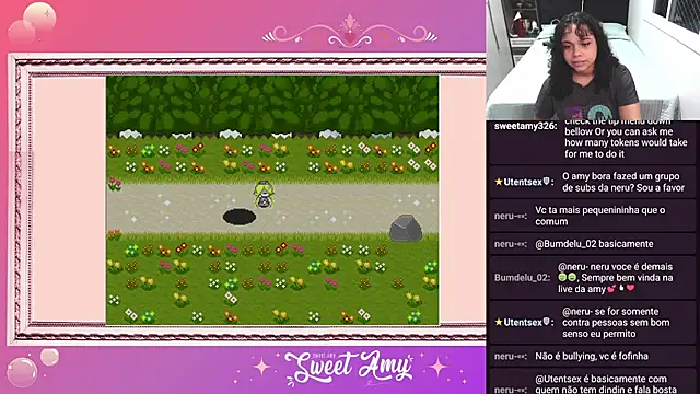 sweetamy326 online show from July 17, 10:13 pm