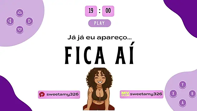 sweetamy326 online show from April 9, 9:53 pm