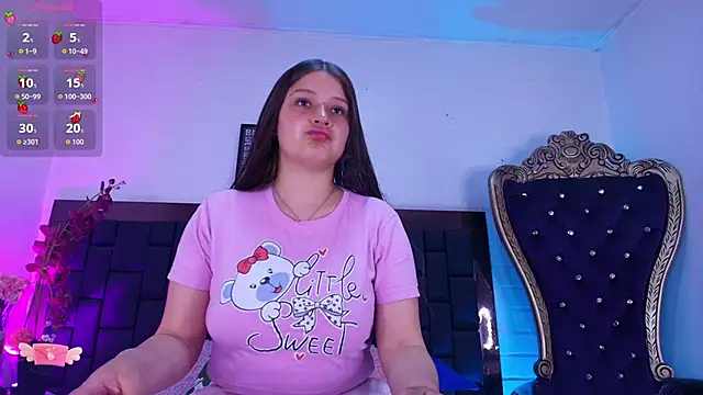 Krystal Heartss online show from November 27, 1:58 pm