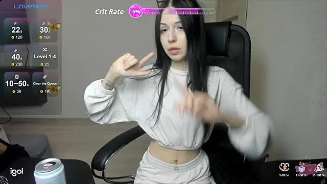 crystallldoll online show from October 16, 7:16 pm