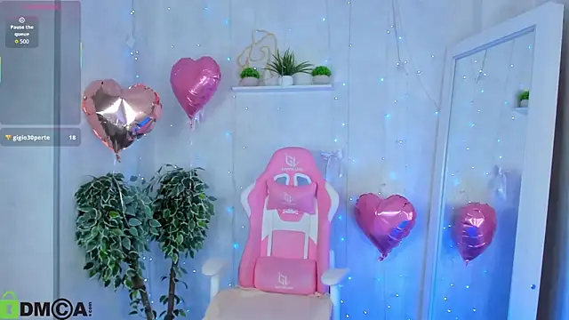 Berta Kelly online show from February 17, 12:43 am