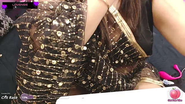 Snapshot of Sanvi-Queen chatting on September 27, 7:21 pm Sanvi-Queen online show from September 27, 7:21 pm
