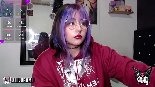 Iluromi online show from February 10, 3:26 pm